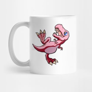 Cute Pink Dino Mug